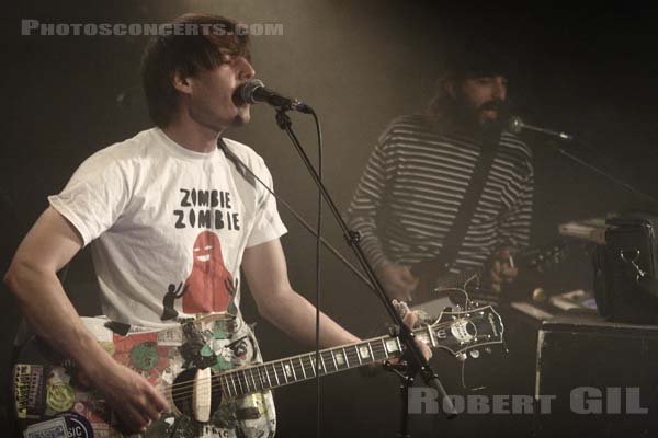 JEFFREY LEWIS AND THE JITTERS - 2008-06-04 - PARIS - La Maroquinerie - 